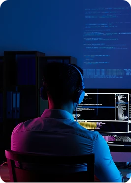 Developer working